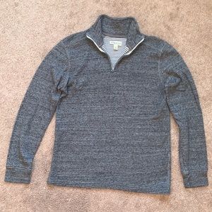 J. Crew Quarter Zip Knit Goods